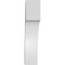 Ekena Millwork 5 1/2-in. W x 14-in. D x 26-in. H Westlake Architectural Grade PVC Knee Brace BRCP055X14X26WTL - alternate 5